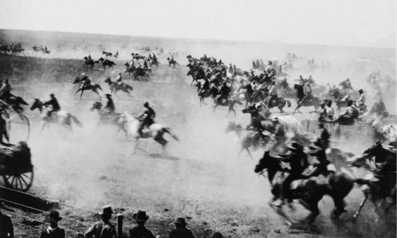 Today in History: September 16, the Land Run of 1883